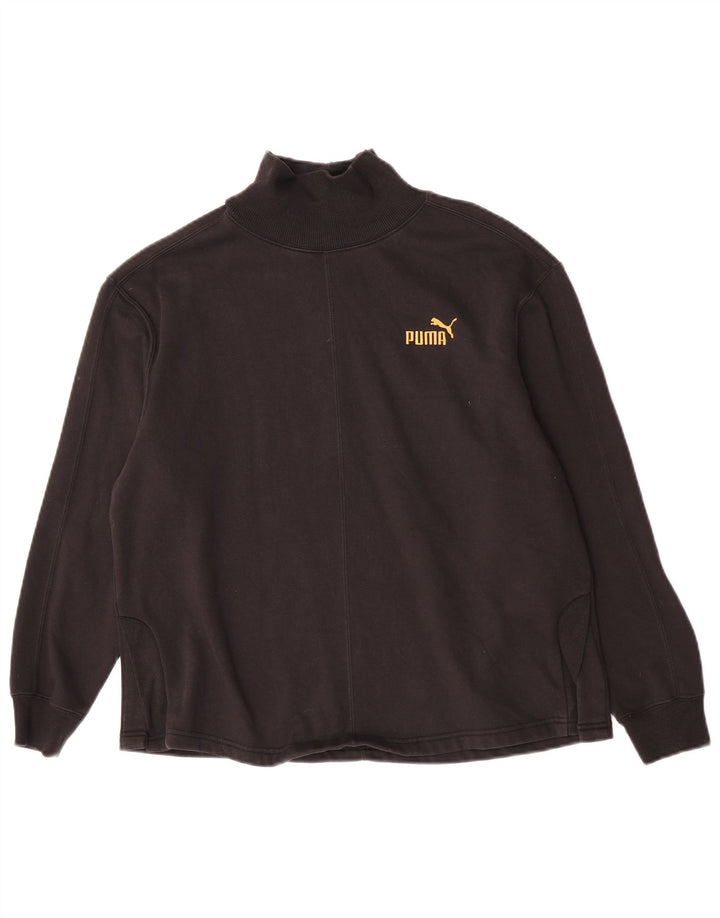 Damska bluza Puma Jumper UK 14 Średnia Czarna