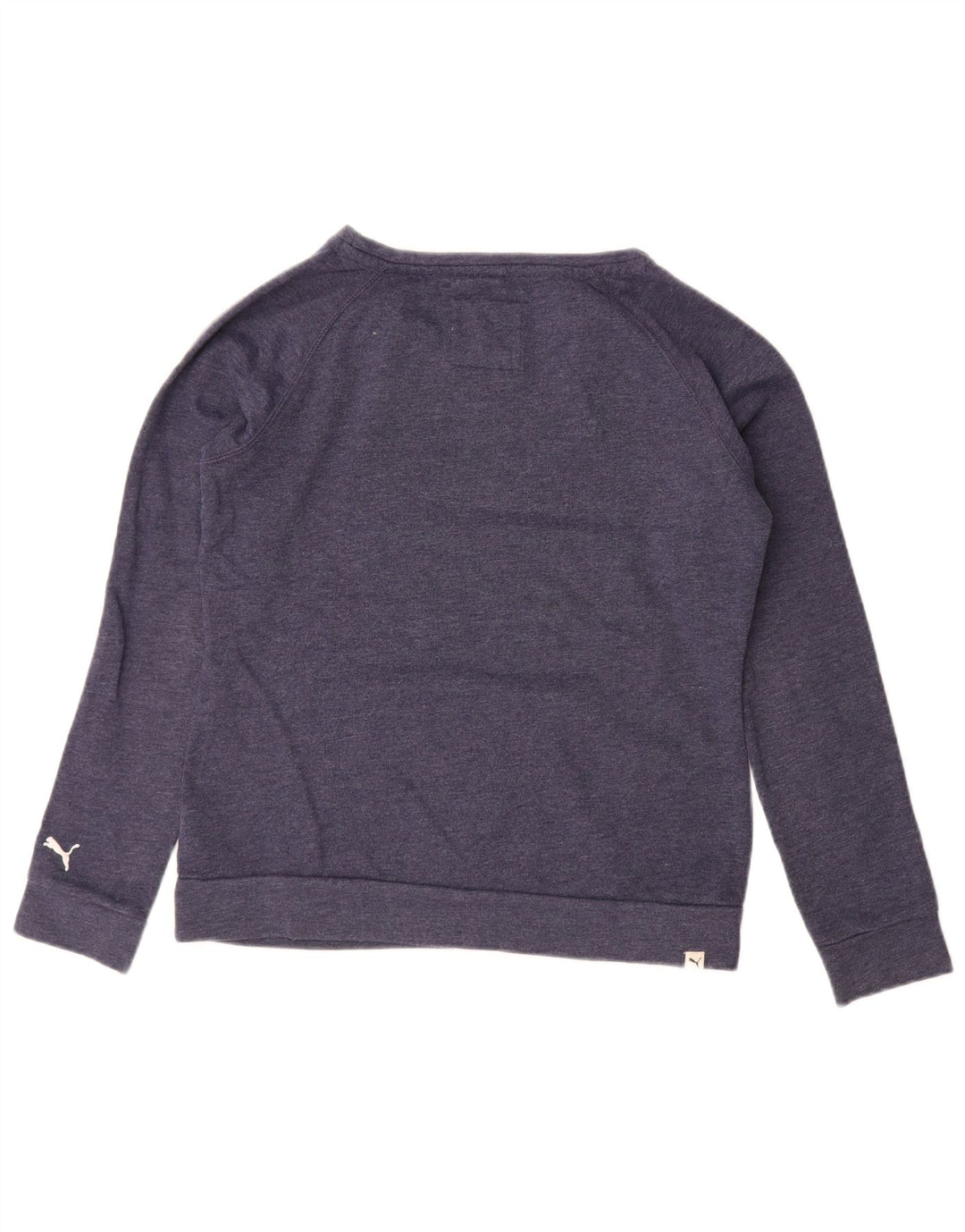 Damska bluza Puma Graphic Jumper UK 14, duża, granatowa
