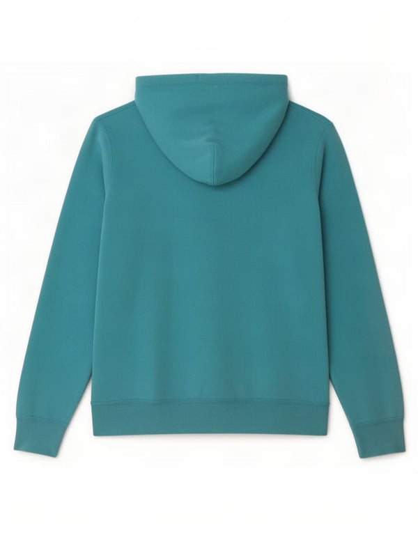 Damski sweter z kapturem Nike Graphic UK 16, duży, niebieski, bawełniany