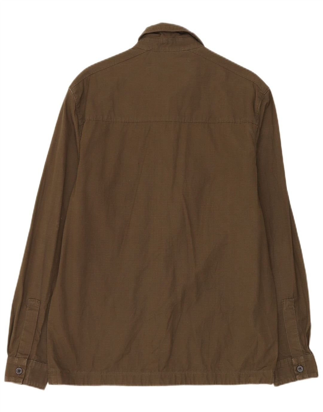 Koszula męska Lyle & Scott, średnia, bawełniana khaki