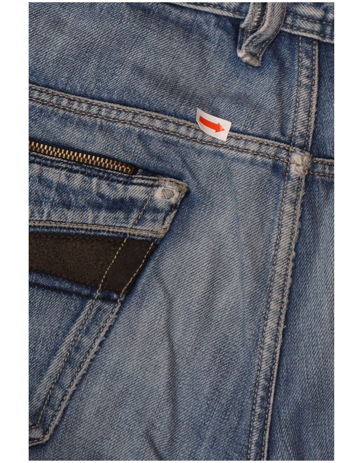 DIESEL Męskie jeansy slim W32 L32 Niebieskie bawełniane