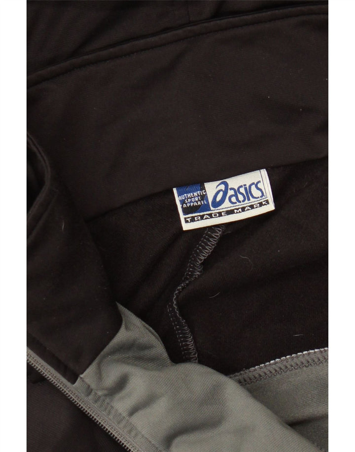 Męski sweter z kapturem i zamkiem ASICS XL w kolorze szarym