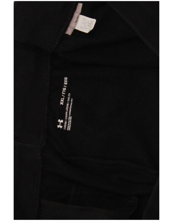Męskie spodenki sportowe Under Armour 2XL w kolorze czarnym