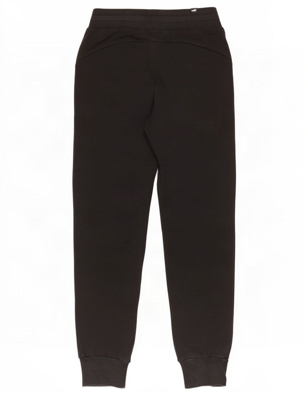 Damskie spodnie dresowe Puma Joggers UK 8 Small Black Cotton
