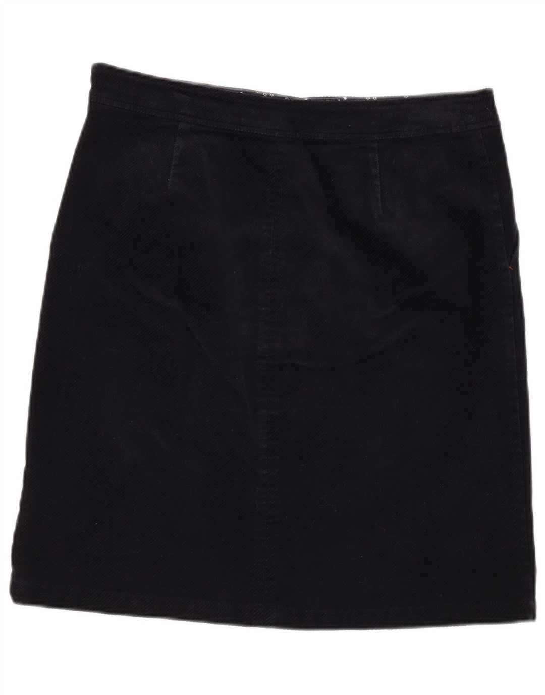 Damska spódnica sztruksowa White Stuff UK 10 Small W32 Granatowa bawełna