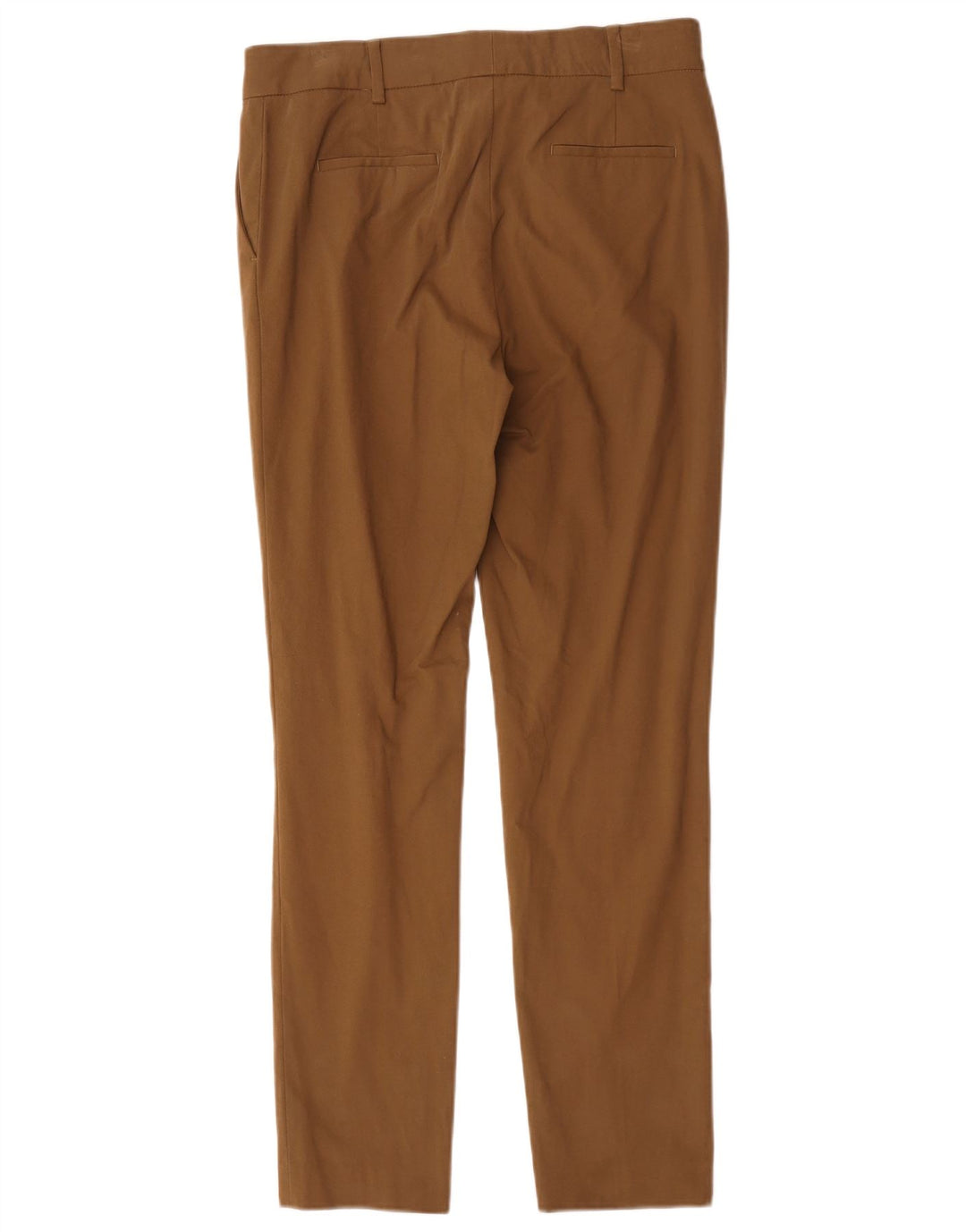Spodnie damskie Massimo Dutti Pegged Chino W32 L30 Beżowa bawełna
