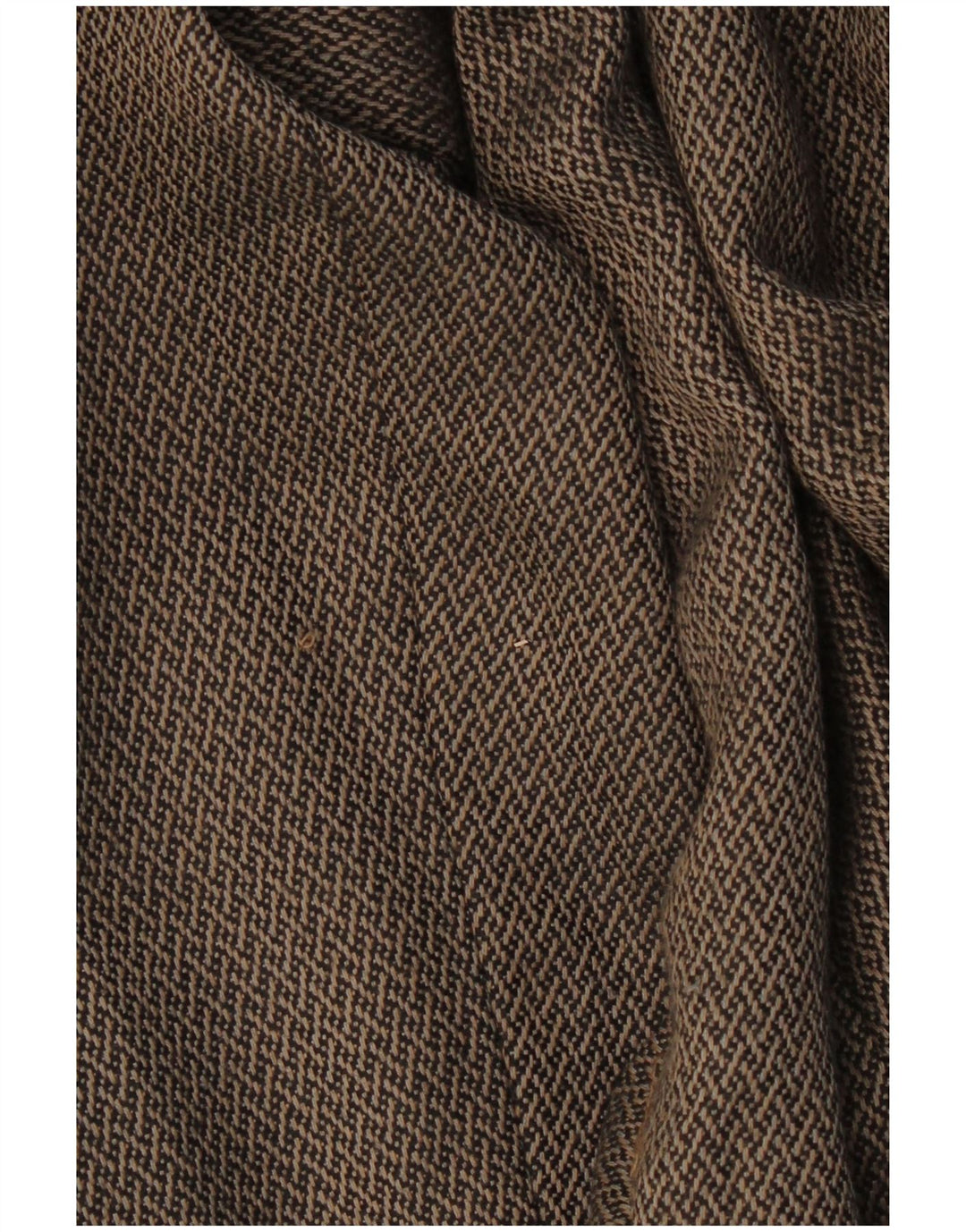 LUISA SPAGNOLI Damska marynarka zapinana na 1 guzik IT 46, duża, brązowa, geometryczna