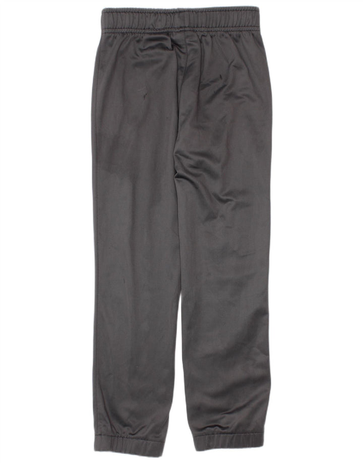 Chłopięce spodnie dresowe Nike, joggery, duże, 6-7 lat, szary poliester