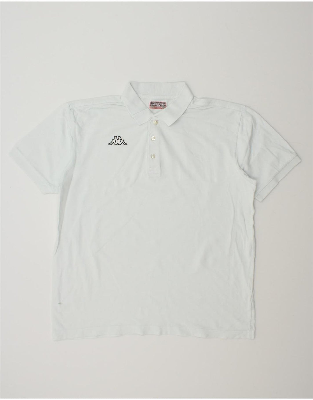 KAPPA Mens Polo Shirt 2XL Blue Vintage Kappa and Second-Hand Kappa from Messina Hembry 