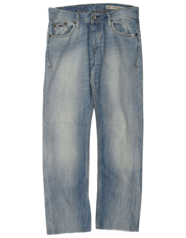 Damskie dżinsy Tommy Hilfiger Ryder Regular Straight W30 L30 Niebieska bawełna