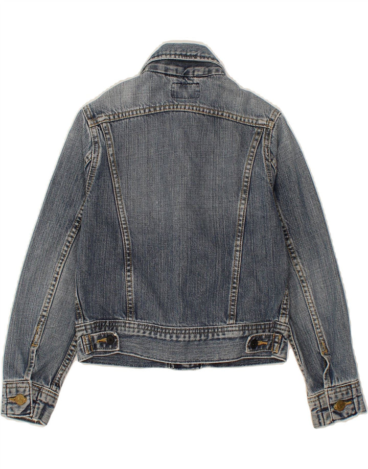 LEE Boys Denim Jacket 5-6 Years XS Blue Cotton Vintage Lee and Second-Hand Lee from Messina Hembry 