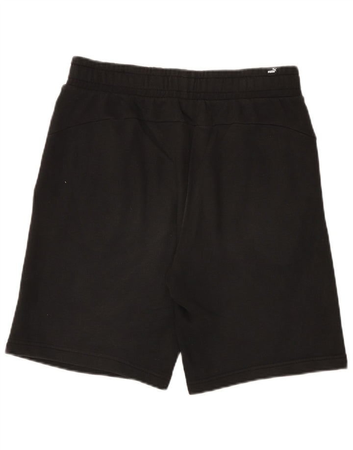 PUMA Mens Graphic Sport Shorts Medium  Black
