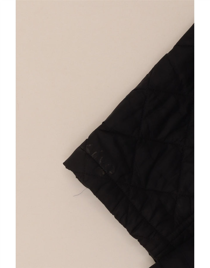 Męska pikowana kurtka Barbour UK 44 2XL granatowa, poliamidowa