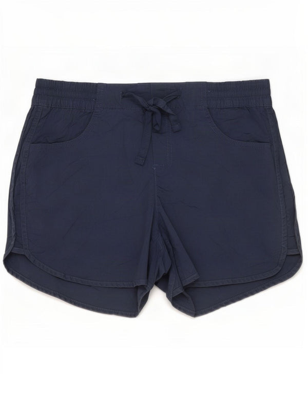 Damskie spodenki codzienne Eddie Bauer US 8 Medium W32 Granatowa bawełna