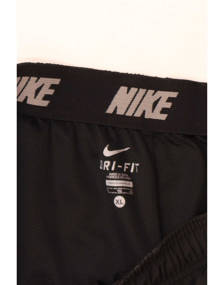Męskie spodenki sportowe Nike Dri Fit XL, czarne, poliestrowe