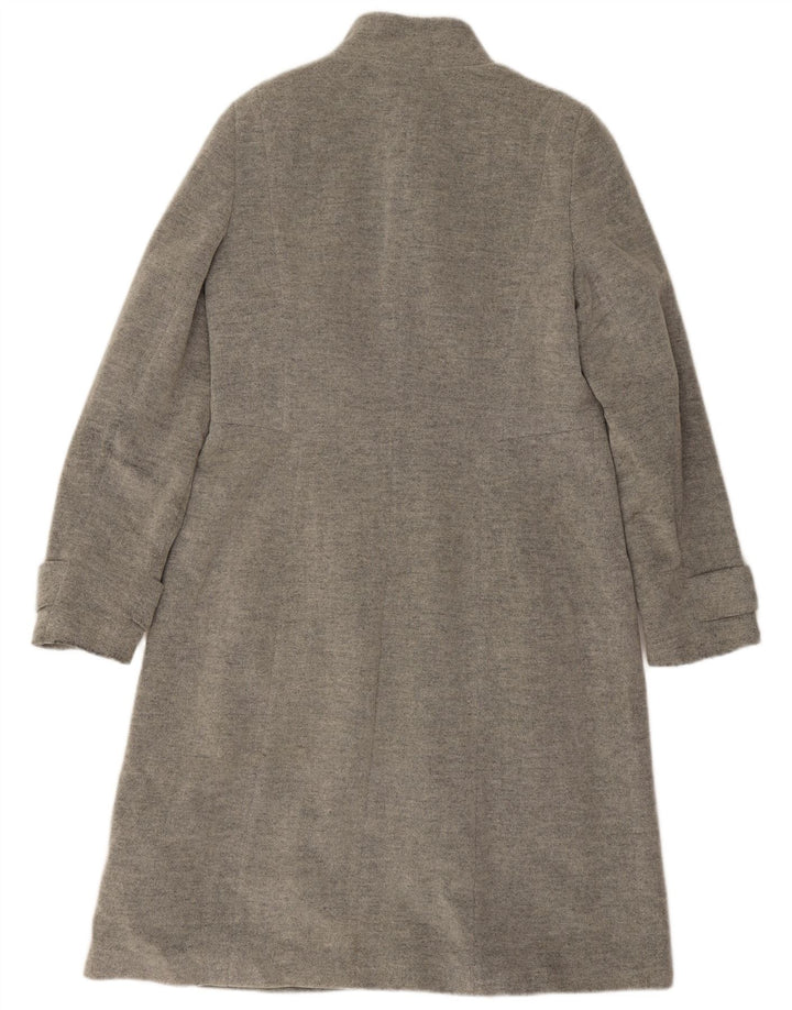 Płaszcz damski Laura Ashley UK 14, duży, szary, wełniany