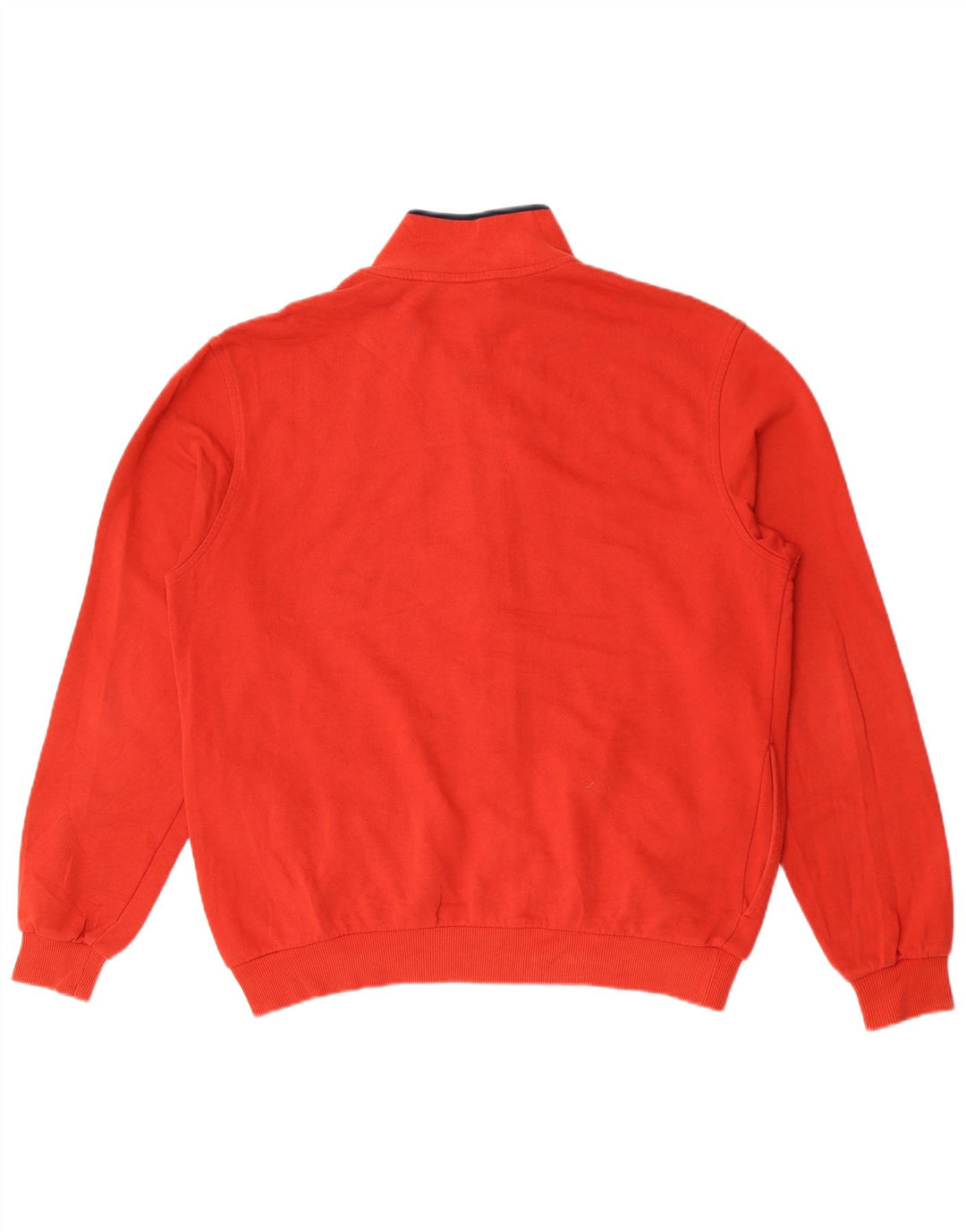 Męska bluza dresowa Fila, średnia czerwona, bawełniana