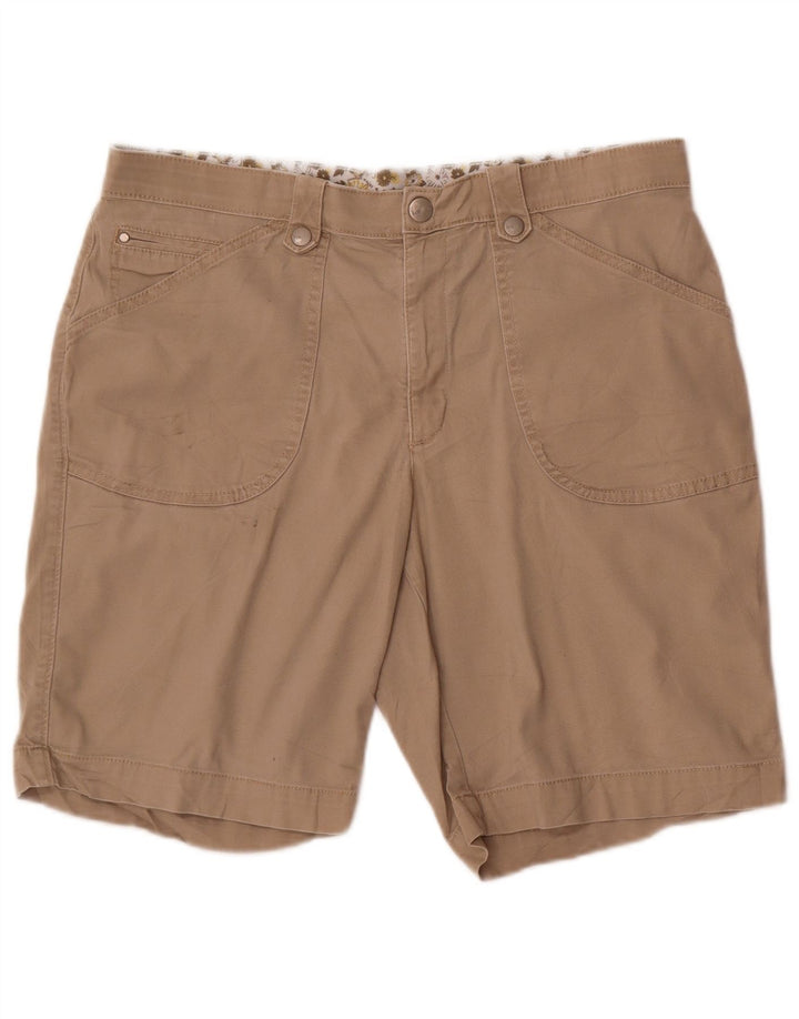 Damskie spodenki Chino Lee W34, duże, beżowe