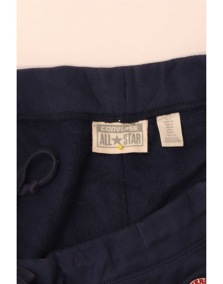 Damskie spodnie dresowe Converse Joggers UK 14 Średni granatowy, bawełniany