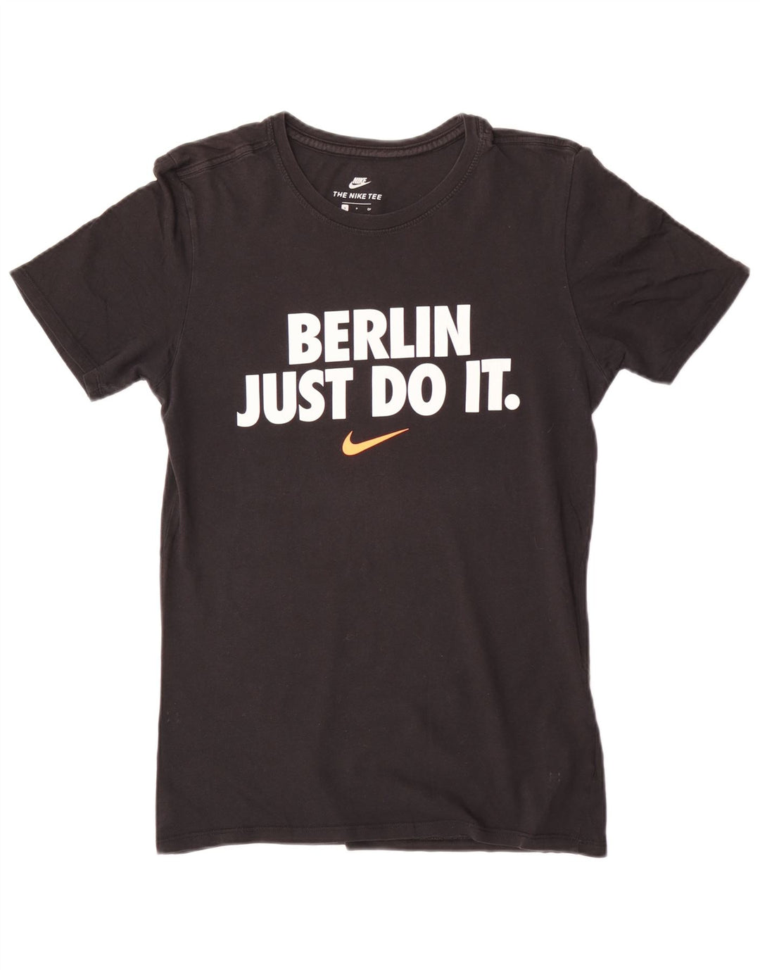 Męski T-shirt z grafiką Nike, mały, czarny