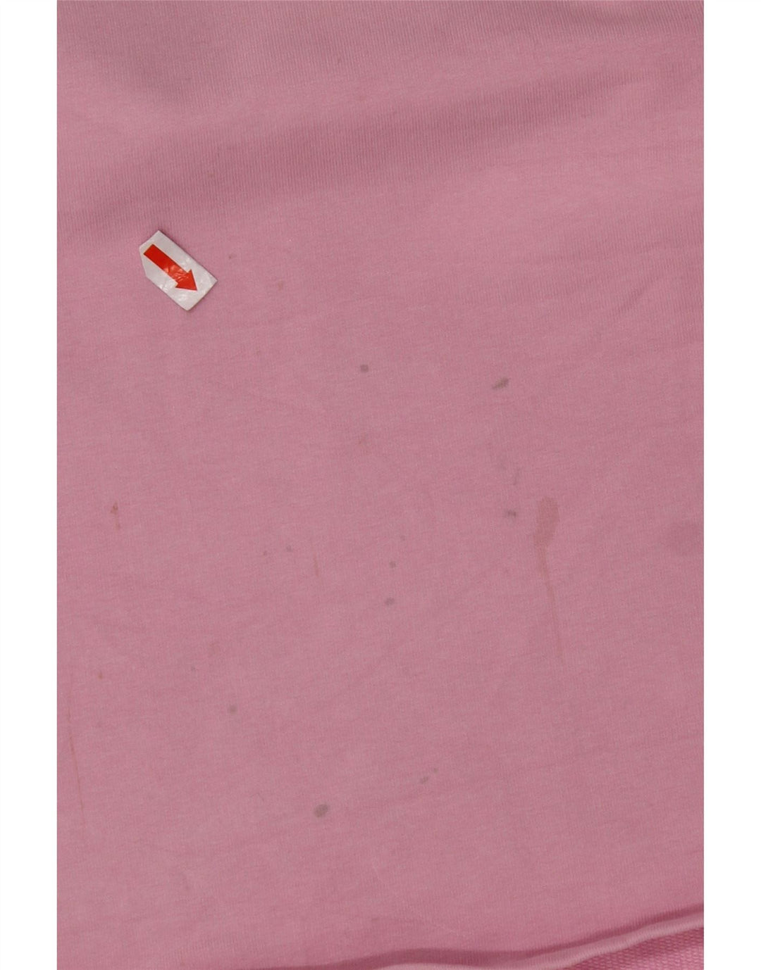 Damska koszulka z grafiką PUMA Top UK 18 XL, różowa, bawełniana w bloki kolorów