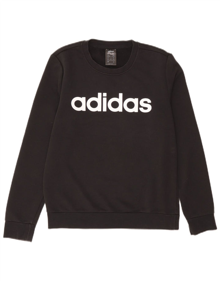 Damska bluza Adidas Graphic Jumper UK 8/10 Small Grey