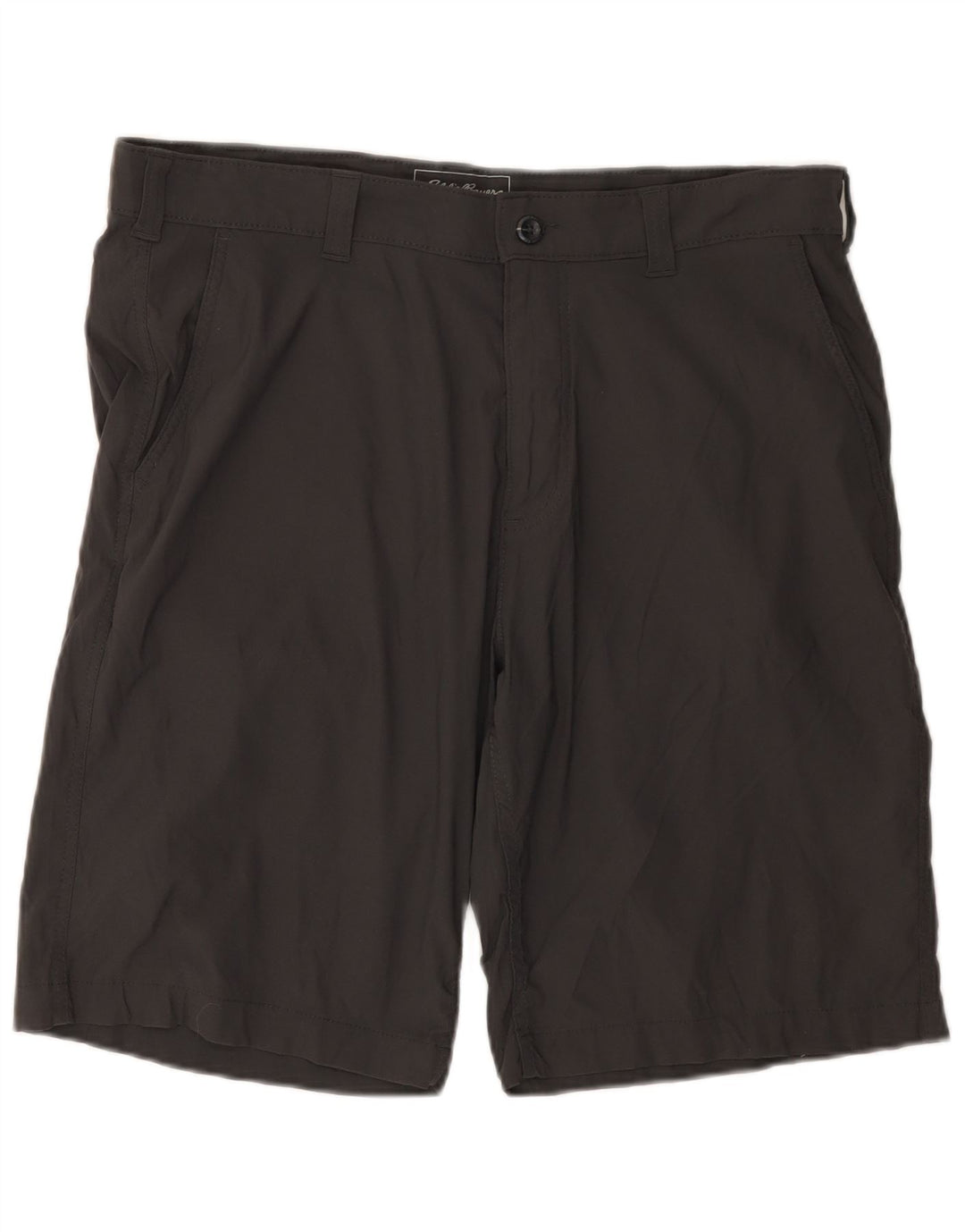 Męskie spodenki chino EDDIE BAUER W38 XL Szary nylon
