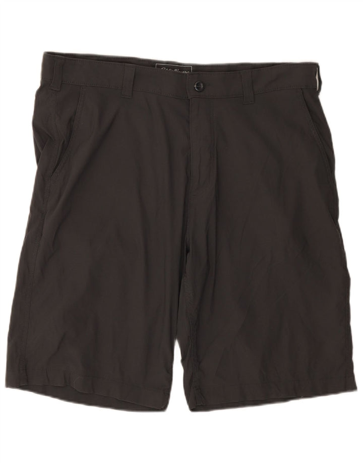 Męskie spodenki chino EDDIE BAUER W38 XL Szary nylon