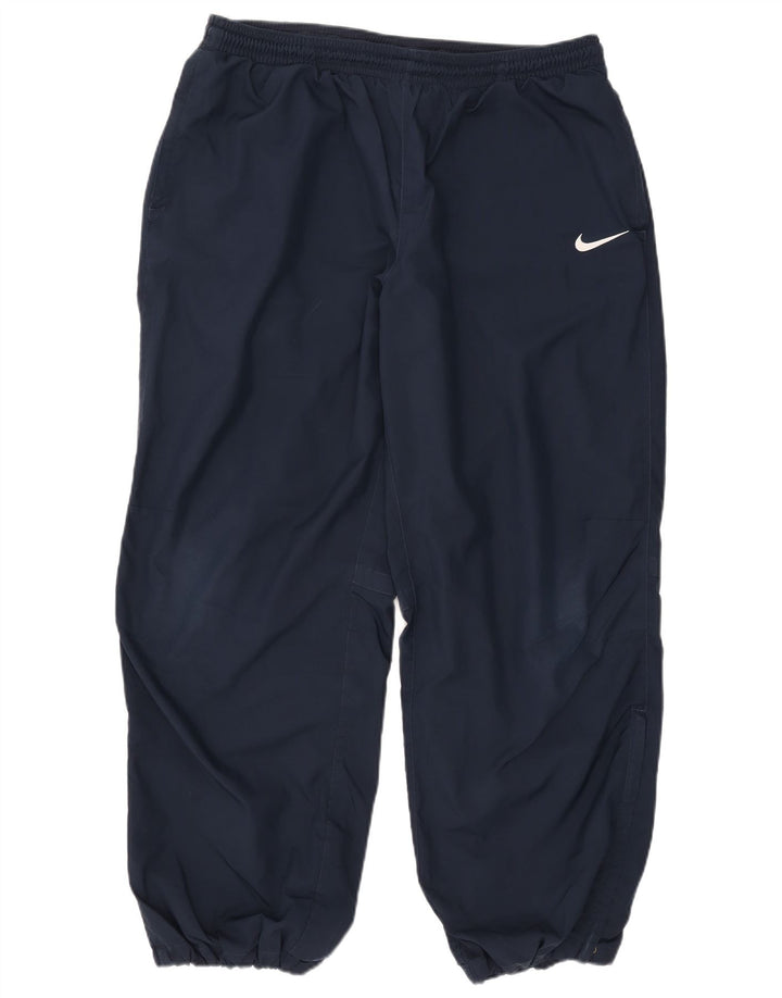 Męskie spodnie dresowe Nike Joggers 2XL Granatowy poliester