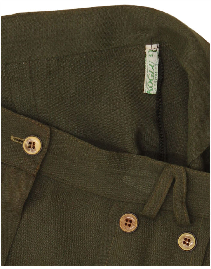 Spodenki damskie VINTAGE W26 Small Green