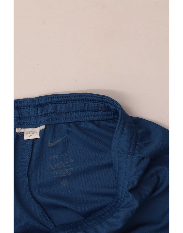 Damskie spodenki sportowe Nike Dri Fit UK 14, duże, niebieskie