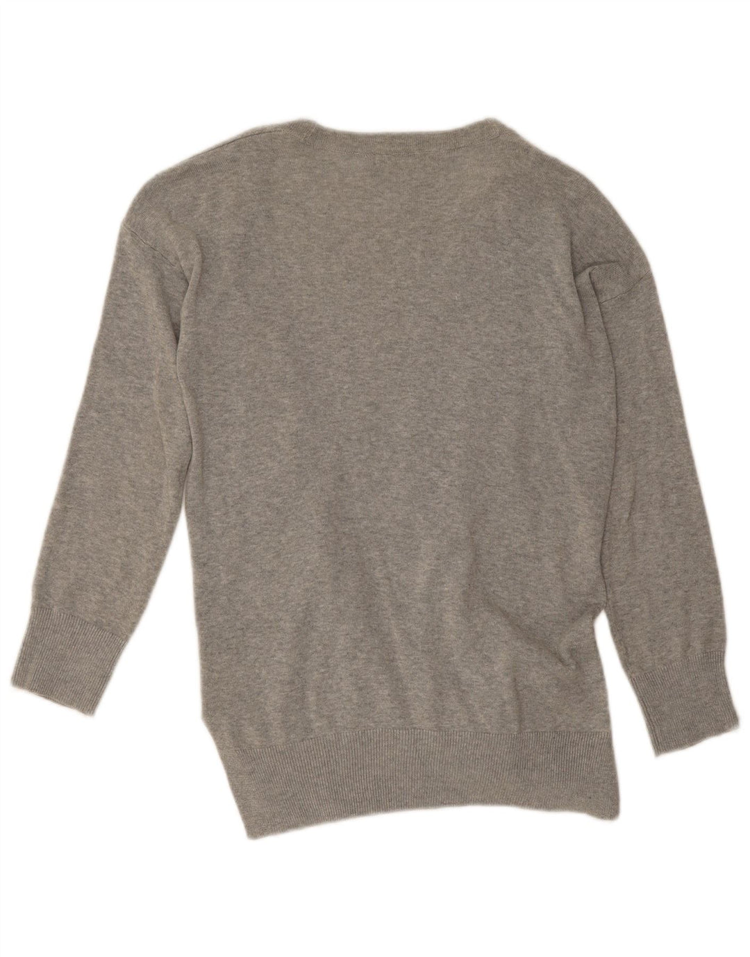 Marks & Spencer Damski sweter rozpinany UK 10, mały, szary