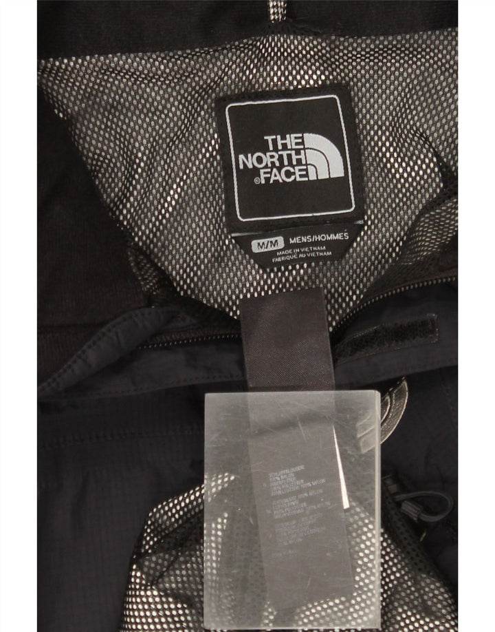 Męska kurtka przeciwdeszczowa z kapturem The North Face Hyvent UK 38, średni czarny nylon