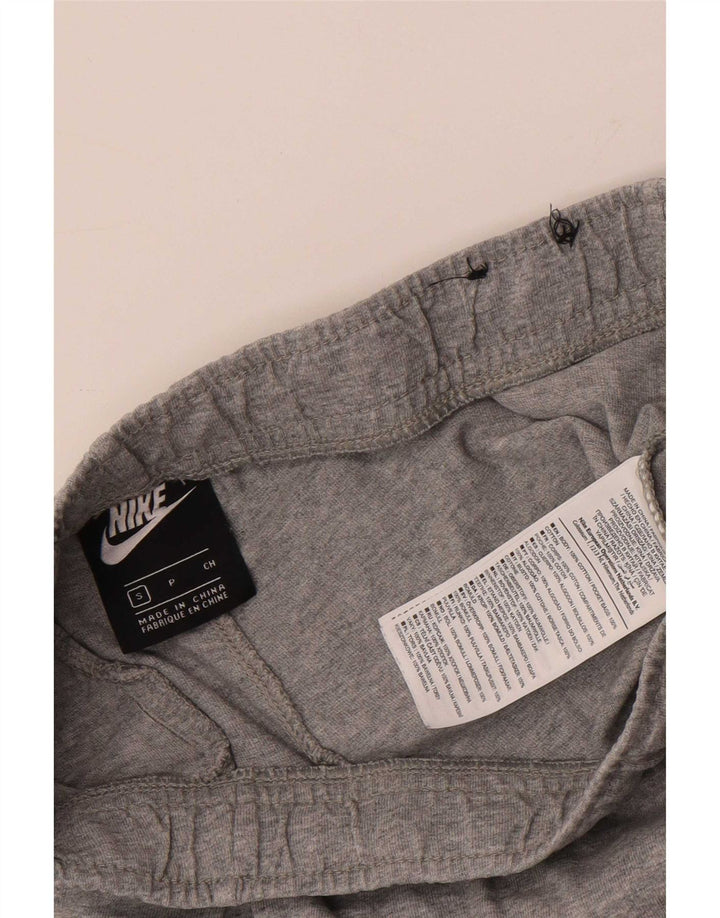 Męskie spodenki sportowe Nike, małe, szare, bawełniane