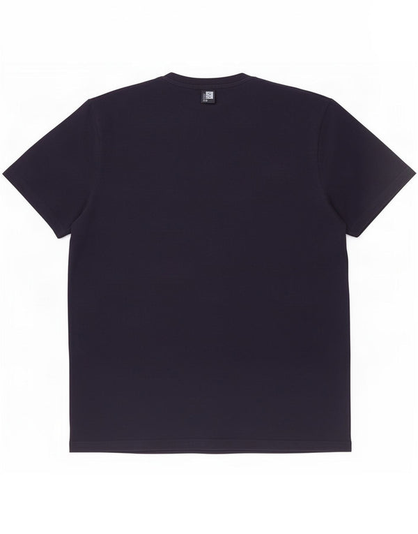 Lyle & Scott Męski T-shirt Top, duży, granatowy, bawełniany
