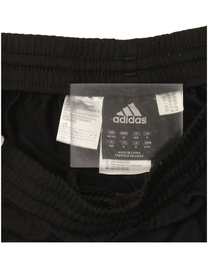 Damskie spodnie dresowe Adidas Joggers UK 40/42 Średni czarny poliester