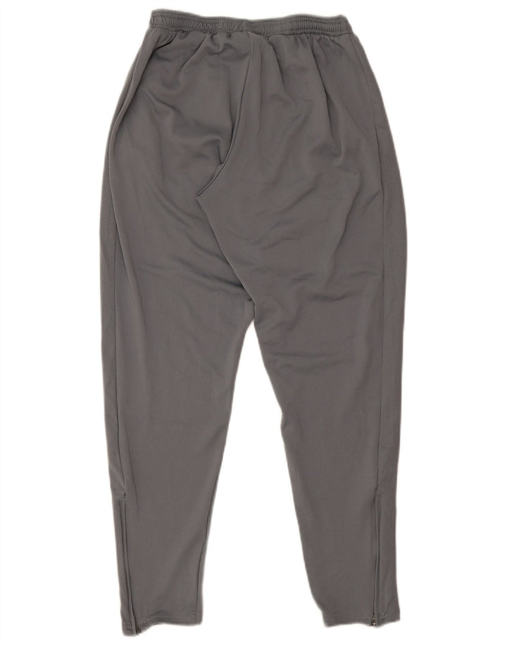 Damskie spodnie dresowe Nike Dri Fit UK 14, średni szary poliester