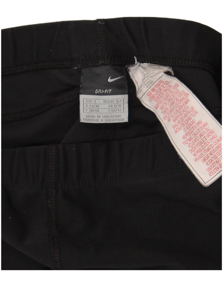 Damskie spodnie dresowe Nike UK 8/10, małe czarne