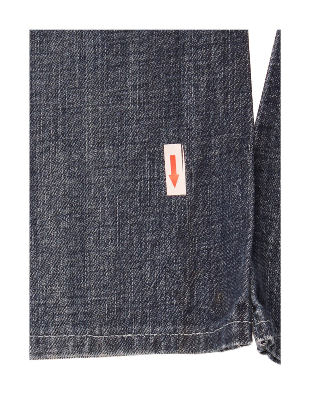Damskie jeansy Bootcut Freeman T. Porter W26 L31 Niebieska bawełna