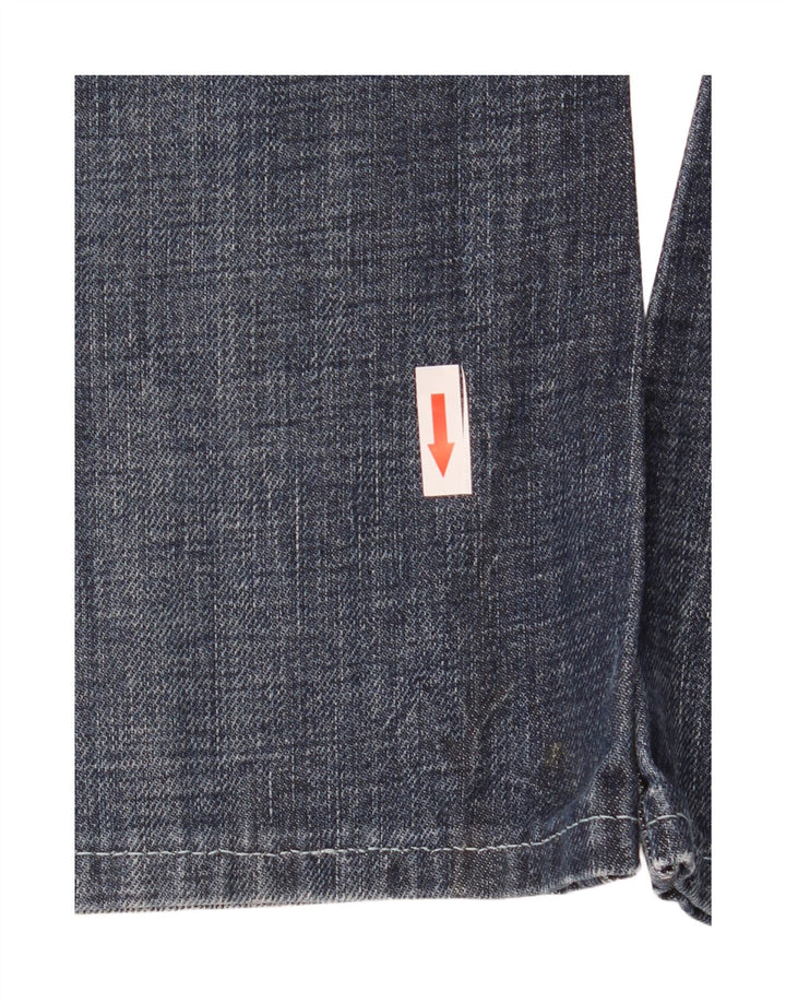 Damskie jeansy Bootcut Freeman T. Porter W26 L31 Niebieska bawełna
