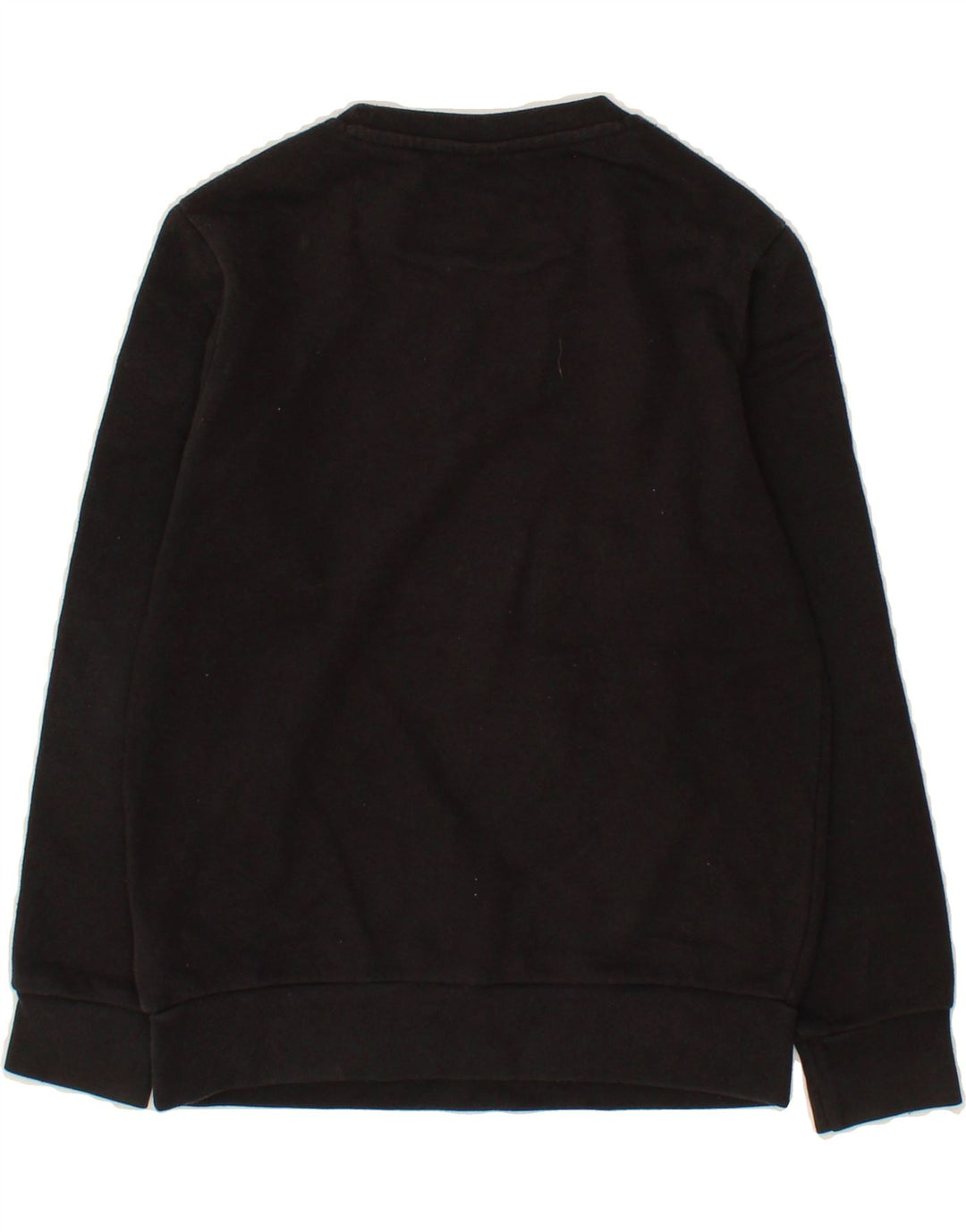CHAMPION Boys Graphic Sweatshirt Jumper 9-10 Years Medium Black Cotton Vintage Champion and Second-Hand Champion from Messina Hembry 