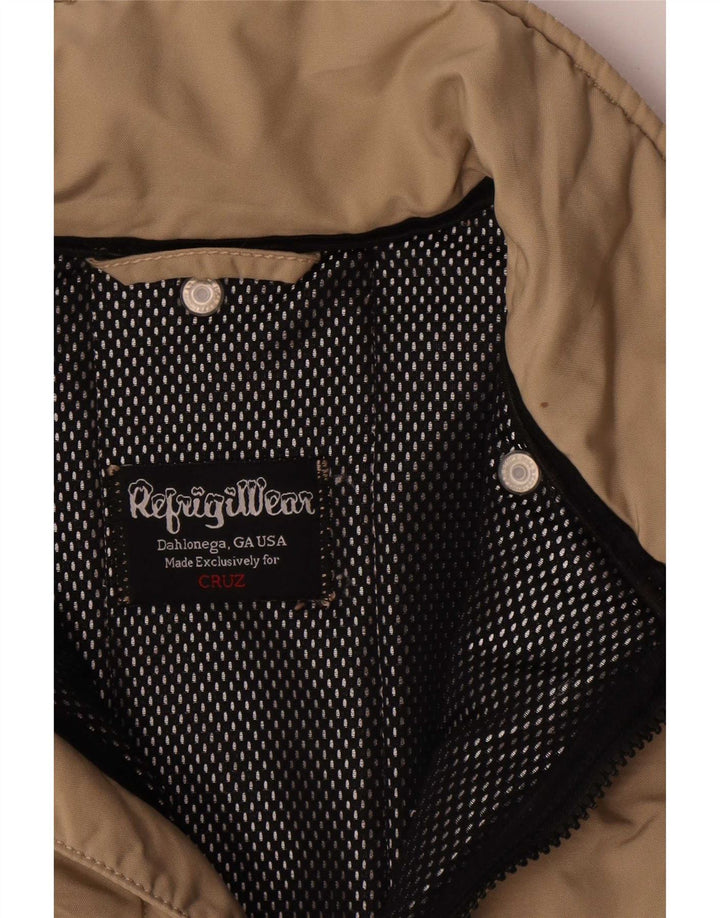 Kurtka damska Refrigiwear UK 16, duża, beżowa