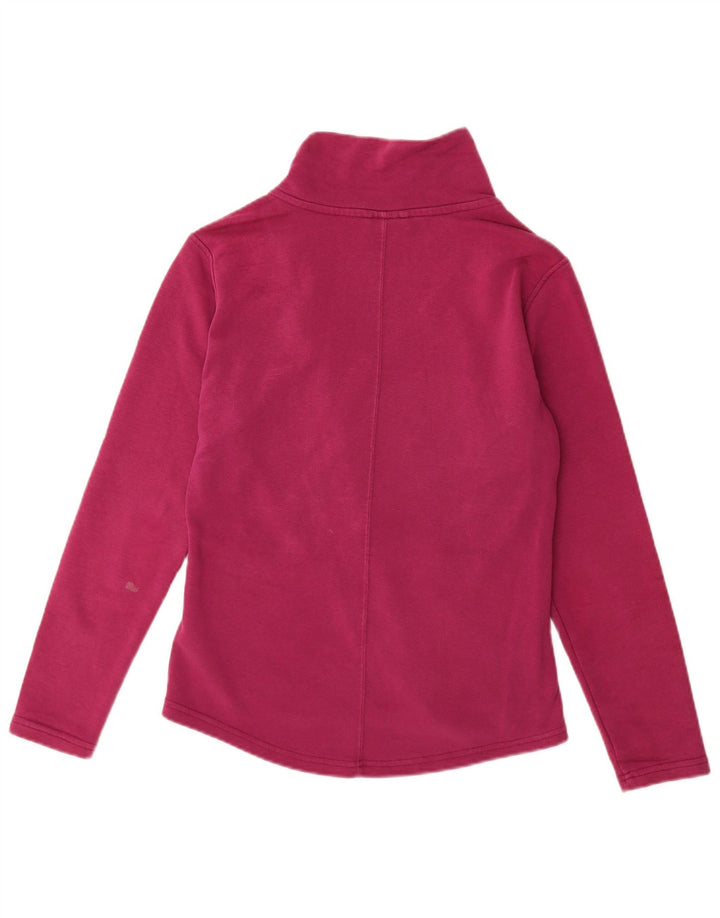 Damska kurtka dresowa Puma UK 12, średnia, różowa, bawełniana