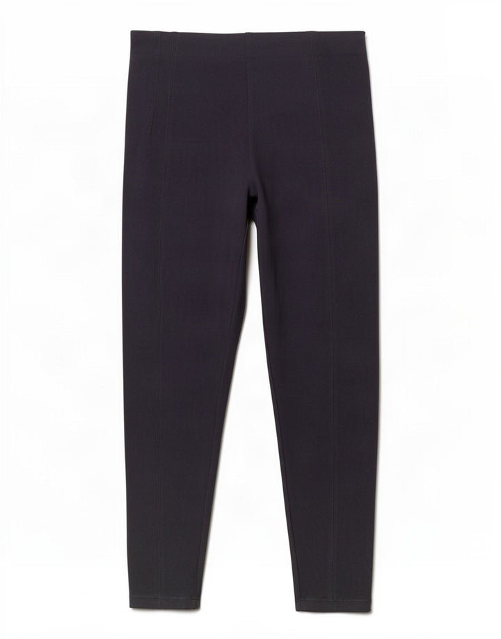 Legginsy damskie Marks & Spencer UK 12, średni granatowy poliester