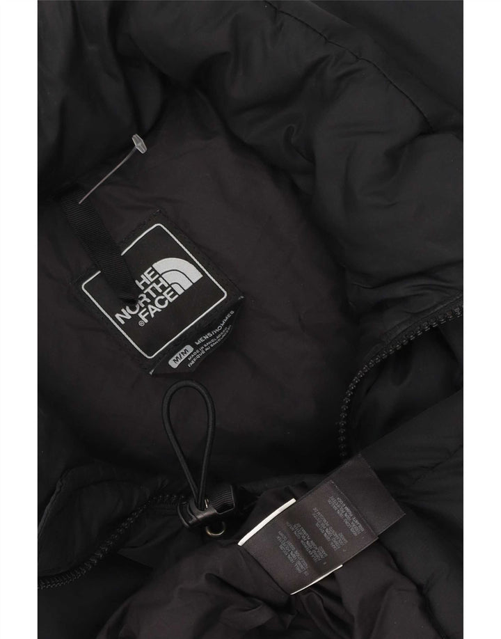 Męska wyściełana kamizelka The North Face UK 38, średni czarny poliester