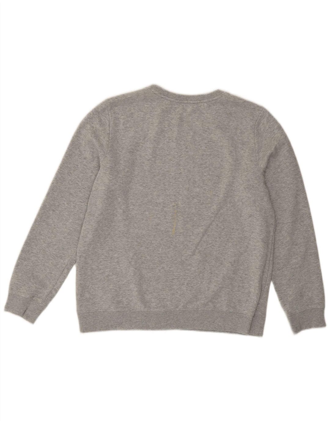 Damska bluza z grafiką Tommy Hilfiger UK 14, średnia, szara, nakrapiana