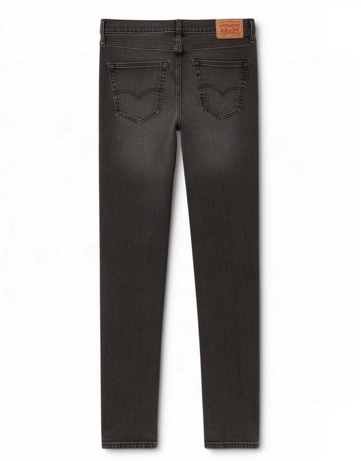 Męskie jeansy Levi's 511 Slim W32 L34 Czarna bawełna