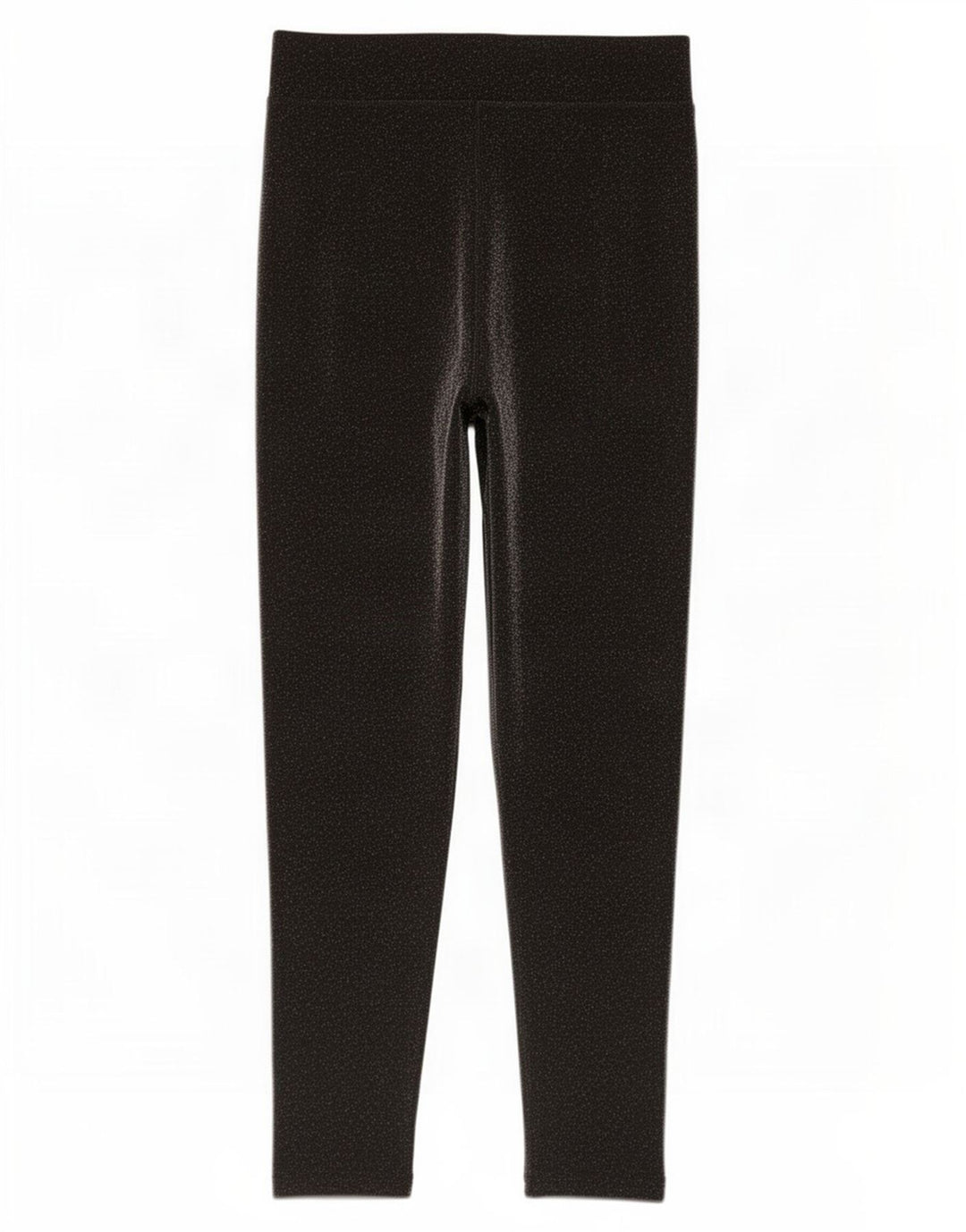 Legginsy damskie Marks & Spencer UK 10, małe, czarne, nakrapiane, poliamid