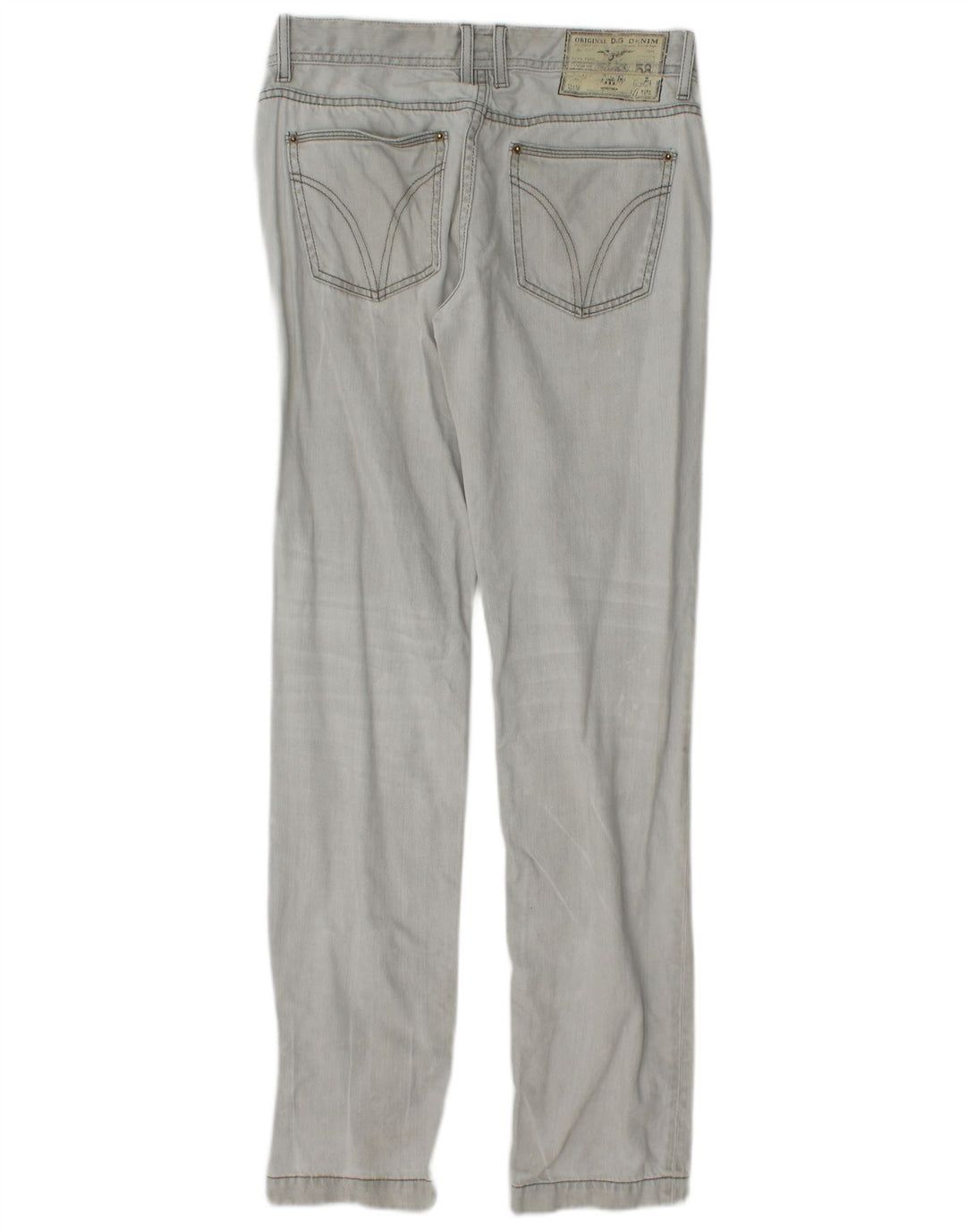 Dolce & Gabbana Męskie jeansy slim W31 L34 Niebieskie bawełniane
