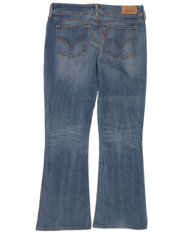 Damskie jeansy LEVI'S 479 Bootcut W34 L30 Niebieska bawełna
